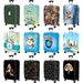 Luggage & Travel Bags Accessories Elastic Luggage Cover Dustproof Luggage Cover Luggage Protective Cover Trolley Case Protective Cover Luggage Cover_viptrois.com