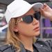 VOOTHOST New Fashion Cat Eye Sunglasses Women Vintage Brand Designer Glasses Black Sun Glasses Female UV400 Golden Eyewear F0069_viptrois.com