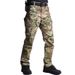 Men's Clothing Camouflage Retro Casual Pants For Men, Street Style, Functional, Outdoor, Versatile, Everyday Commuting, Straight Leg Long Pants_viptrois.com