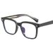 Women's Eyewear Frames New Retro Rice Nail Large Frame Flat Glasses TR90 Plate Core Anti Blue Light Glasses Celebrity Style Glasses Frame_viptrois.com