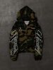 2026 Autumn New Men's And Women's High Street Fashion Embroidery Camouflage Harajuku Ins Wind Zipper Hooded Sweater Y2k Clothing_viptrois.com