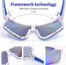 Fast Rave, Sunglasses Men And Women Sports UV400 Protection Road Bike Glasses Windproof For Cycling Running Baseball_viptrois.com