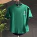 2025 Summer Printed Pure Cotton Half Casual High-end Men's Short Sleeved Tailcoat T-shirt, Trendy Brand Versatile Top T_viptrois.com