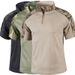UF Frog Suit Top For Men Summer Short Sleeve Camouflage Outdoor Training Tactical Clothing_viptrois.com