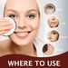6pcs Makeup Cleaning Makeup Cleaning Sponge Face Skin_viptrois.com