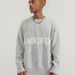 Men's Loose Fit Jacquard Letter Print Crew Neck Sweater - Warm Winter Knit Pullover For Casual & Streetwear (Black, Dark Gray, Light Gray)_viptrois.com