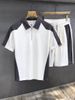 Men's Clothing New Sportswear Suit Men Summer Short Sleeved T Shirt Basketball Jersey Casual Shorts Two Piece_viptrois.com