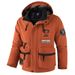Men's Work Jacket With Multiple Pockets, Lightweight Outdoor Windbreaker, Travel & Casual Coat For Men, Military Style Utility Jacket_viptrois.com