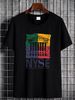 Rare Vintage The New York Stock Exchange NYSE T Shirt 90s Wall Street White SZ M Top For Everyday Wear Graphic Streetwear Stylish Homme Versatile_viptrois.com