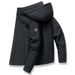Winter Thick Men's Cotton Jacket Graphene Jacket Detachable Hat Cotton Jacket_viptrois.com