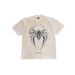 Heavyweight Pure Cotton Retro Mechanical Spider Print Loose T-Shirt Short Sleeved Stylish Design For Men And Women 250g_viptrois.com