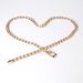 colorful waist chain ins style personalized fashion chain chain with trendy versatile metal women's belt _viptrois.com