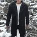 Men's Sherpa-Lined Suede Jacket – Winter-Ready Bomber Coat With Faux Shearling (Black/Burgundy/Coffee, Sizes S-5XL) | Extreme Cold Protection_viptrois.com
