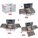 VERONNI Professional Kit - 132 Color Eyeshadow Palette With Gloss, Blush & Lip Pencils, All-in-One Cosmetic Set For_viptrois.com