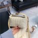 Women's Bags Spring And Summer Small Bag For Women New Style Versatile Messenger Bag Simple Small Fresh Single Shoulder Straw Handbag_viptrois.com
