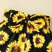 Kids’ Clothing New Ins Hot Selling Baby Girl Tight Romper And Printed Trousers_viptrois.com