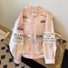 Retro Biker Jacket – PU Leather Baseball Coat With Heavy Embroidery For Men & Women_viptrois.com