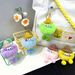 Bag Charm Celebrity Ugly Cute Little Coal Ball Keychain Cartoon Plush Doll Elf Bag Pendant Car Pendant Gift_viptrois.com