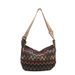 Women's Shoulder Bags Large-capacity Fashionable Ethnic-style Casual Bag, Single-shoulder Crossbody Bag, Dumpling Bag For Girls_viptrois.com