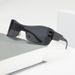 Punk Future Technology Sunglasses Dazzling One Piece Sunglasses Millennial Style Men And Women Cycling Hip Hop Sunglasses_viptrois.com