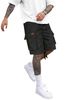 Men's Clothing Men's Cargo Shorts Elastic Waist Loose Cotton Casual Outdoor Lightweight Work Shorts With Multi_viptrois.com