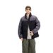 Retro Color-Block Puffer Jacket With 650+ Fill Power Duck Down, Windproof & Anti-Static Quilted Coat For Men & Women (S-2XL)_viptrois.com