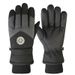 Ski Gloves For Men And Women, Fleece-Lined, Warm, Outdoor Electric Bike, Cold-Proof, Windproof, Waterproof, Touchscreen,_viptrois.com
