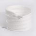 Width 1.5cm single-layer white LACES fit casual sports shoes small white shoe LACES_viptrois.com