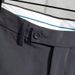 Men's Clothing Casual Pants Spring And Autumn Summer Thin Elastic Suit Pants Nine Point Trousers_viptrois.com