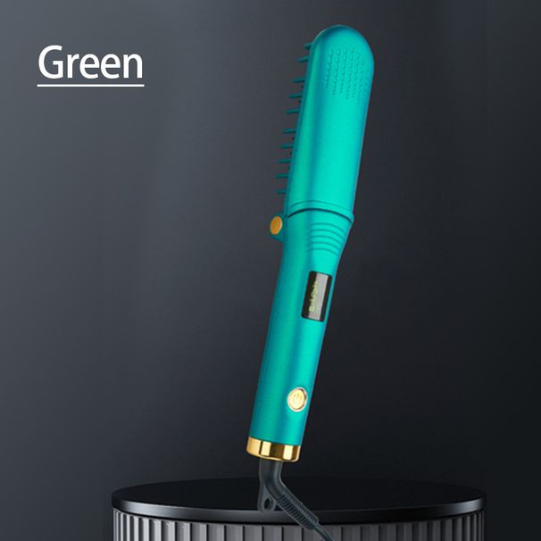 Original design new lazy straight hair comb straight roll dual volume power generation lazy fan small_viptrois.com