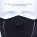 Reflective Nigh Riding Half Face Mask Summer Ice Silk Sunscreen Dust-proof Neck Collar Scarf Sports Bandana Men Women_viptrois.com