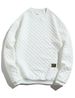 Men's Heavyweight Flannel Hoodie - Classic Checkered Pullover With Embroidered Badge, Wrinkle-Resistant Polyester For Casual Winter Wear_viptrois.com