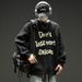 Pure Autumn Winter Retro American Hip Hop Letter Crew Neck Men's Trendy Lazy Style Versatile Loose Sweater_viptrois.com