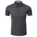 2025d 2020 New Men's Spring Summer Short Sleeve Corporate Polo Shirt_viptrois.com