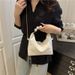 Niche For Women Summer 2025 New Chain Shoulder Crossbody Pleated Handbag Dumpling Bag Fashion Simple_viptrois.com