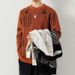 Knitted Sweater Men's Autumn And Winter Round Neck Pumpkin Jacquard Sweater Casual Sweater Texture_viptrois.com