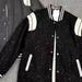 New Spring And Autumn Design Retro Patchwork Baseball Jacket With Diamond Star Baseball Jacket Sparkling Jacket For Men And Women_viptrois.com