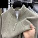 Autumn And Winter Retro Jacquard Versatile Fashion Casual Sweater Knitted Sweater Men_viptrois.com