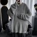 New men's sweaters for students in autumn and winter, cool and loose, versatile knitwear, trendy and thick wool_viptrois.com