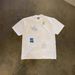 Men's Clothing Heavyweight Pure Cotton Style Oversized T-Shirt For Couples Loose Short-Sleeved Unisex T-Shirt Style Print_viptrois.com