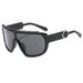 Men's Sunglasses Large Frame One Piece Lens Sunglasses Sports Style Cycling Glasses Outdoor Mountaineering Women's Sunglasses_viptrois.com