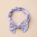 children's hair accessories European and American baby cute digital printed bow headband elastic nylon baby hair band_viptrois.com