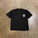 Oversized Couple T-Shirt Heavyweight Pure Cotton Short Sleeved Cartoon Print for Men And Women_viptrois.com