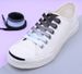 Shoe Accessories color gradient shoelaces sports shoes white shoes canvas shoes children's personality trendy flat shoelaces_viptrois.com