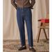 Men's Clothing Retro Jeans Fashion Straight Versatile Quality Casual Pants Business Elastic Waist Nine Point Pants_viptrois.com