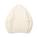 Men's Clothing Knitted Cardigan, Autumn/Winter Minimalist High-Neck Knit Sweater For Men - Oversized Pullover With Luxe Texture (Beige)_viptrois.com