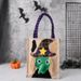 New Halloween Gift Non Woven Handbag Candy Bag Ghost Festival Pumpkin Bag Jewelry Prop Gift Bag_viptrois.com