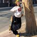 Men's Clothing High Street Retro Denim High Grade Scimitar Jeans For Women Trendy Loose Letter Print Wide Leg Pants_viptrois.com