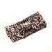 European and American Autumn New Children's Hair Accessories Leopard Print Fabric Printed Baby Headband Velvet Bow Baby Hair Band_viptrois.com