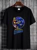 The Adventures Of Sly Cooper Video Game T Shirt Size Large Versatile Summer Fashion Stretched Graphic Designer Clothes Unisex Streetwear Stylish_viptrois.com